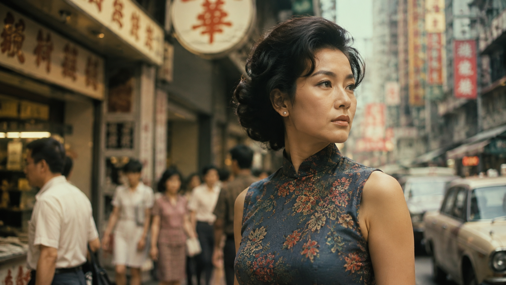Hong Kong Cinema Old Town Elegance